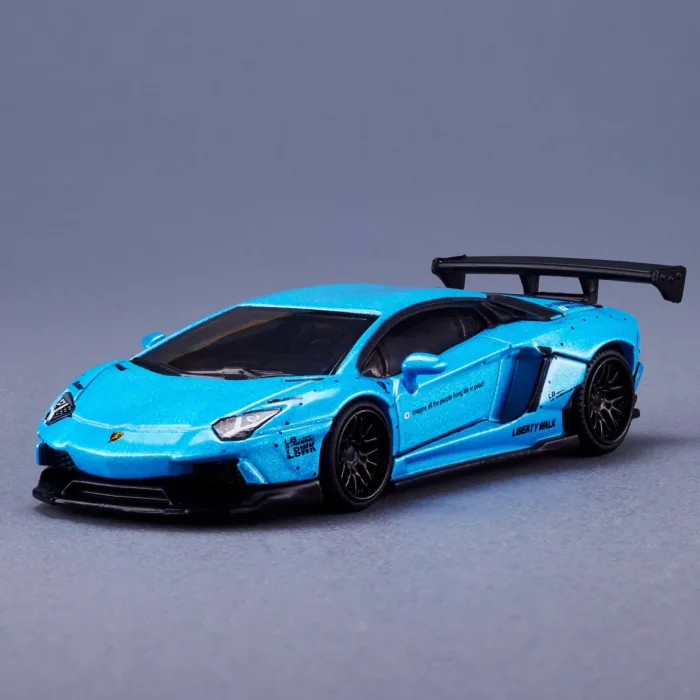 Hot Wheels - Elite 64 LBWK Lamborghini Aventador LP 700-4