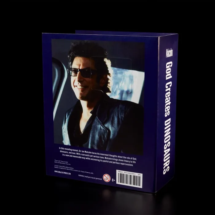Jurassic Park Chaos Theory Dr. Ian Malcolm Figure - Image 4