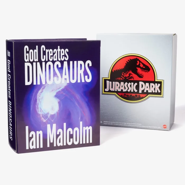 Jurassic Park Chaos Theory Dr. Ian Malcolm Figure - Image 5