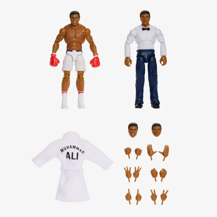 WWE Ultimate Edition Muhammad Ali Action Figure Set - Image 4