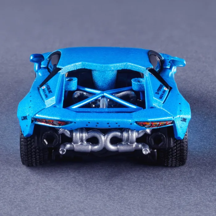 Hot Wheels - Elite 64 LBWK Lamborghini Aventador LP 700-4 - Image 5
