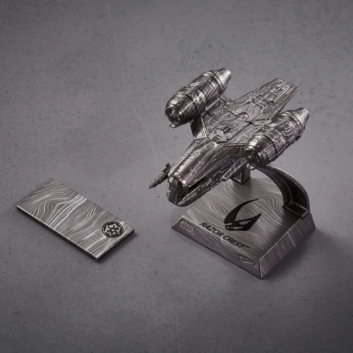 Hot Wheels - Star Wars Razor Crest Starship - Image 4