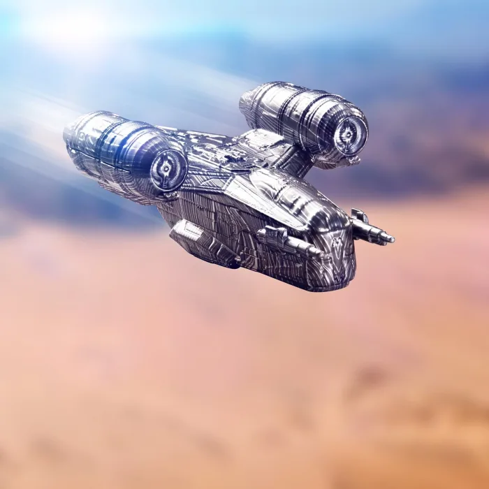 Hot Wheels - Star Wars Razor Crest Starship - Image 2