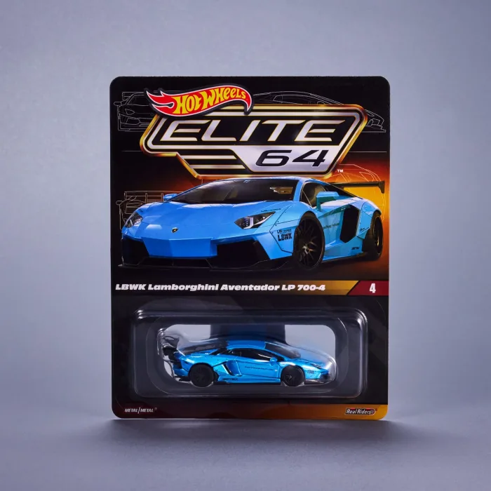 Hot Wheels - Elite 64 LBWK Lamborghini Aventador LP 700-4 - Image 6