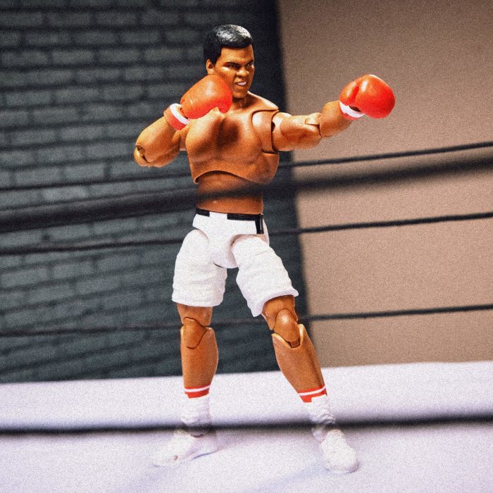 WWE Ultimate Edition Muhammad Ali Action Figure Set - Image 7