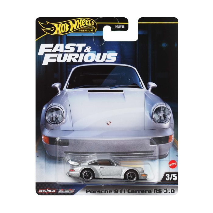 Hot Wheels - Premium Fast & Furious Porsche 911 Carrera RS 3.8