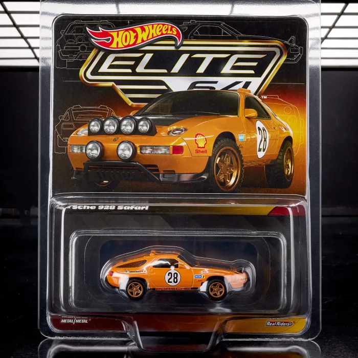 Hot Wheels - Elite 64 Porsche 928 Safari - Image 6