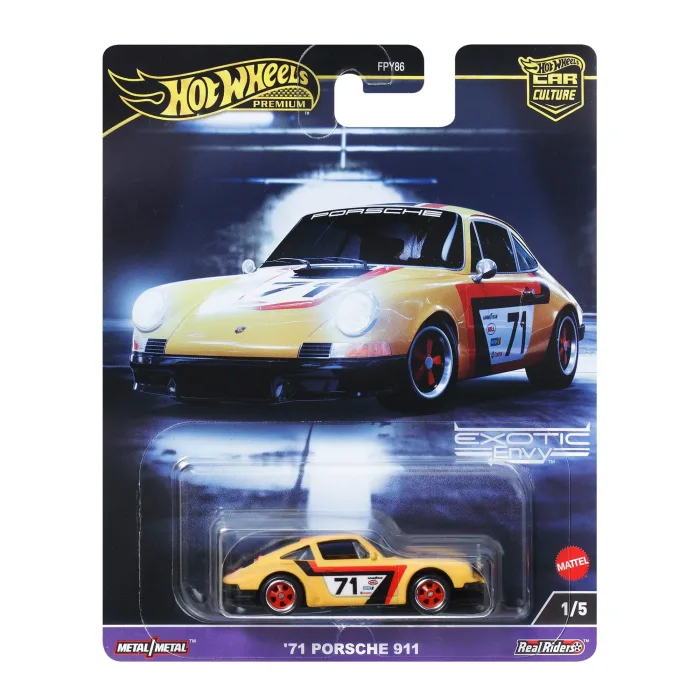 Hot Wheels - Car Culture Circuit Legends '71 Porsche 911