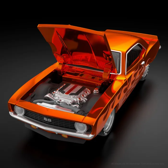 Hot Wheels - RLC sELECTIONs ’69 CHEVY CAMARO SS - Image 2