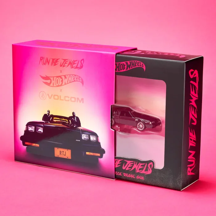 Hot Wheels - Hot Wheels x Run The Jewels x Volcom '87 Buick Regal GNX - Image 5