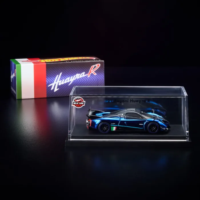 Hot Wheels - RLC Exclusive 2021 Pagani Huayra R - Image 6