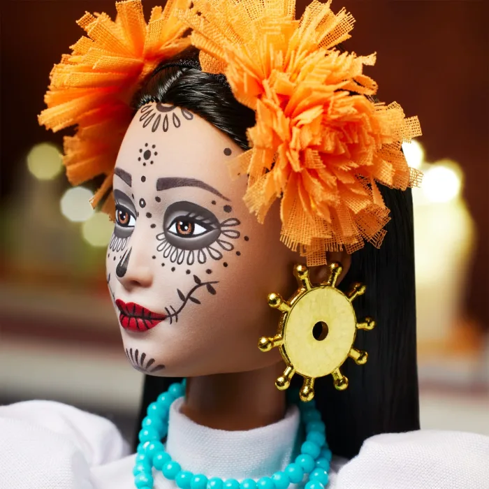 Barbie x Kris Goyri Día De Muertos Doll - Image 3