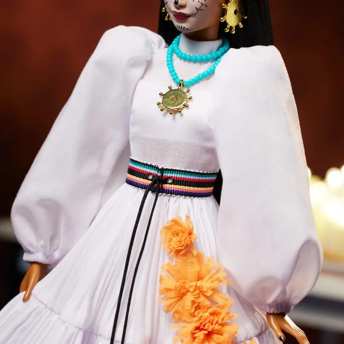 Barbie x Kris Goyri Día De Muertos Doll - Image 4