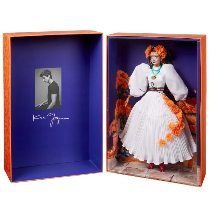 Barbie x Kris Goyri Día De Muertos Doll - Image 6