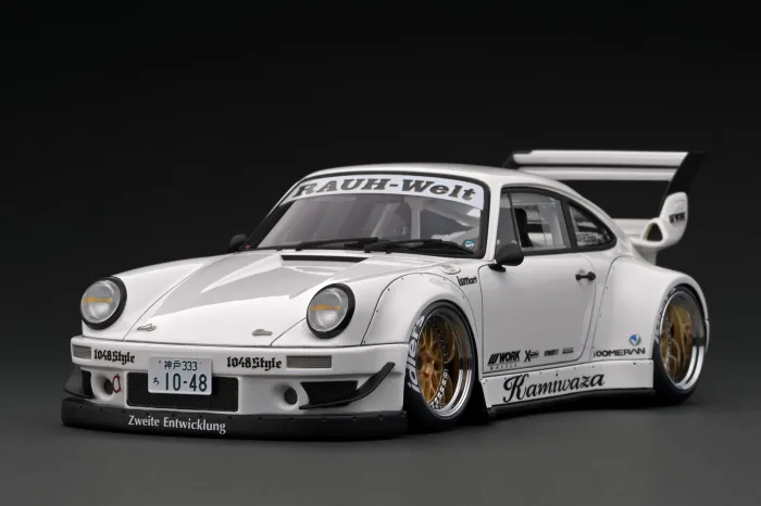 Ignition Model - Porsche RWB 930 White