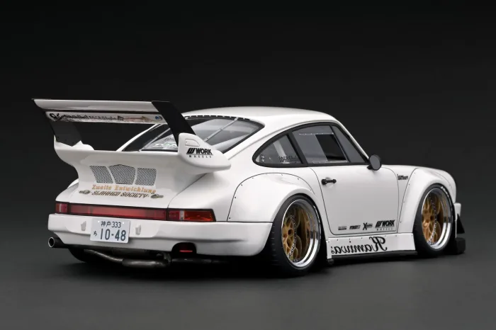 Ignition Model - Porsche RWB 930 White - Image 2