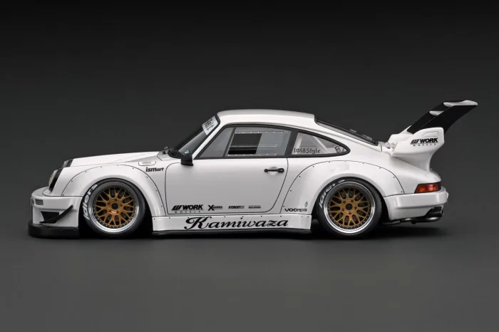 Ignition Model - Porsche RWB 930 White - Image 3