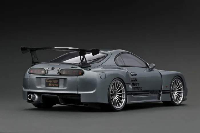 Ignition Model - TOP SECRET GT300 Supra (JZA80) Gun Metallic - Image 2