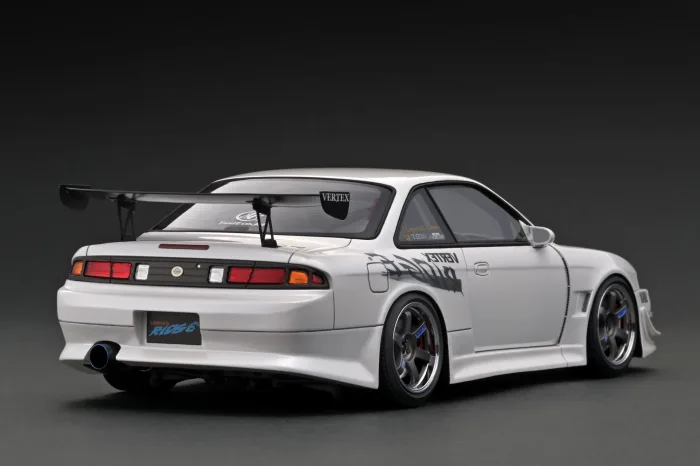 Ignition Model - VERTEX S14 Silvia Pearl White / SR20 DET Engine (Limited Edition) - Image 4