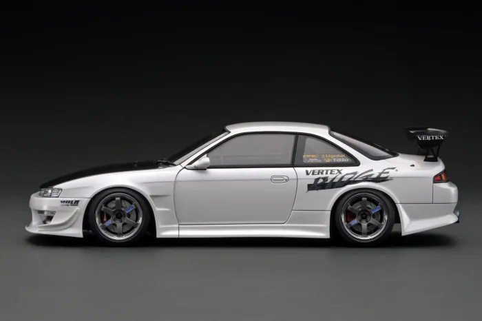 Ignition Model - VERTEX S14 Silvia Pearl White / SR20 DET Engine (Limited Edition) - Image 5