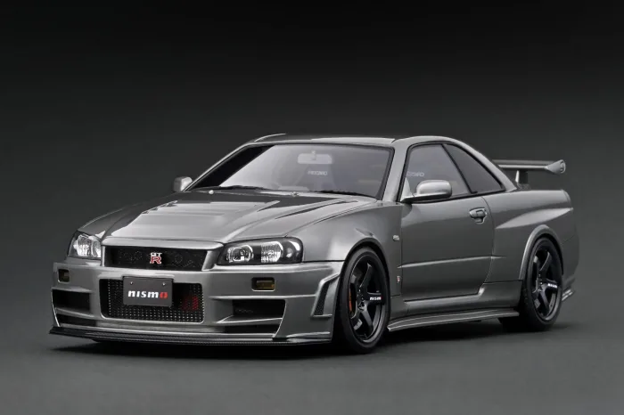 Ignition Model - Nissan Skyline GT-R NISMO R34 (CRS Version）
