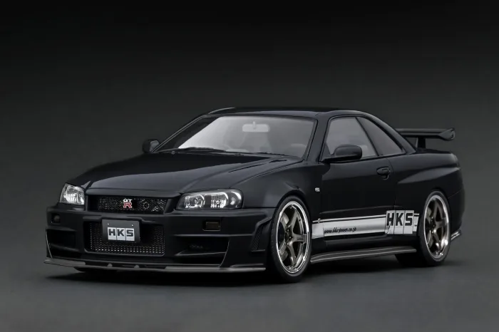 Ignition Model - Nissan Skyline GT-R (BNR34) Black