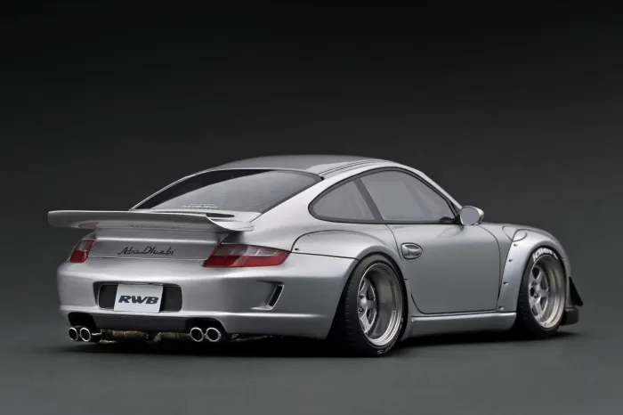 Ignition Model - Porsche RWB 997 Silver - Image 2