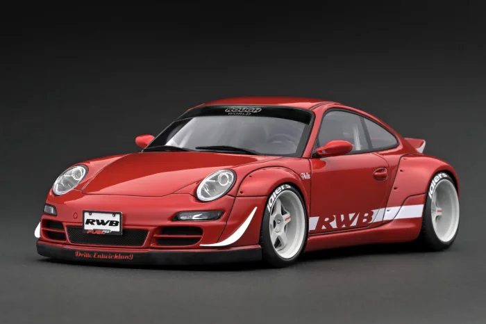 Ignition Model - Porsche RWB 997 Red