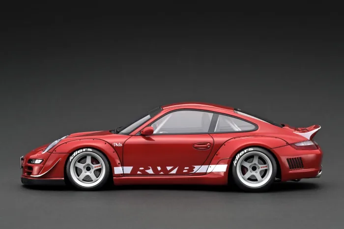 Ignition Model - Porsche RWB 997 Red - Image 3