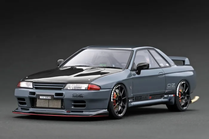 Ignition Model - Nissan Skyline TOP SECRET GT-R (VR32) Gray