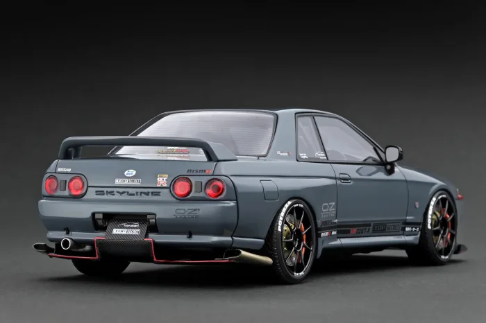 Ignition Model - Nissan Skyline TOP SECRET GT-R (VR32) Gray - Image 2
