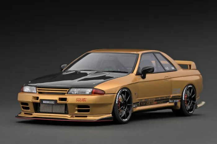 Ignition Model - Nissan Skyline TOP SECRET GT-R (VR32) Gold