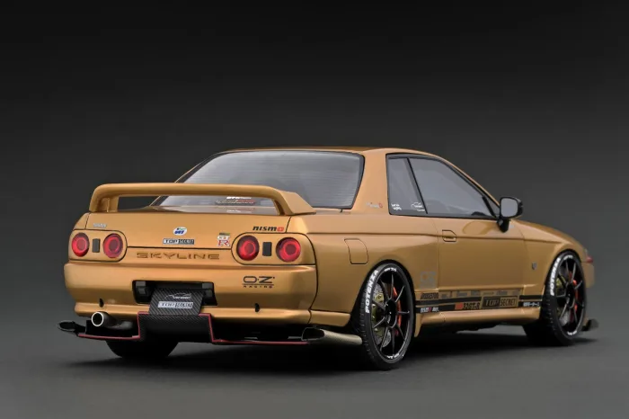 Ignition Model - Nissan Skyline TOP SECRET GT-R (VR32) Gold - Image 2