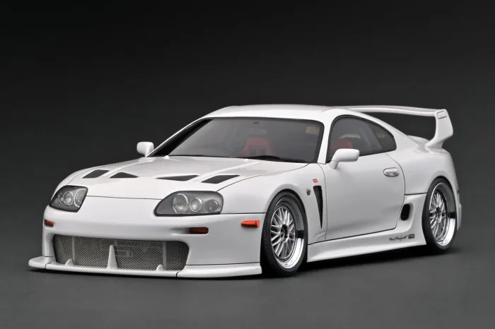 Ignition Model - Toyota Supra (A80) TRD 3000GT White