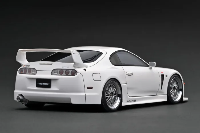 Ignition Model - Toyota Supra (A80) TRD 3000GT White - Image 2
