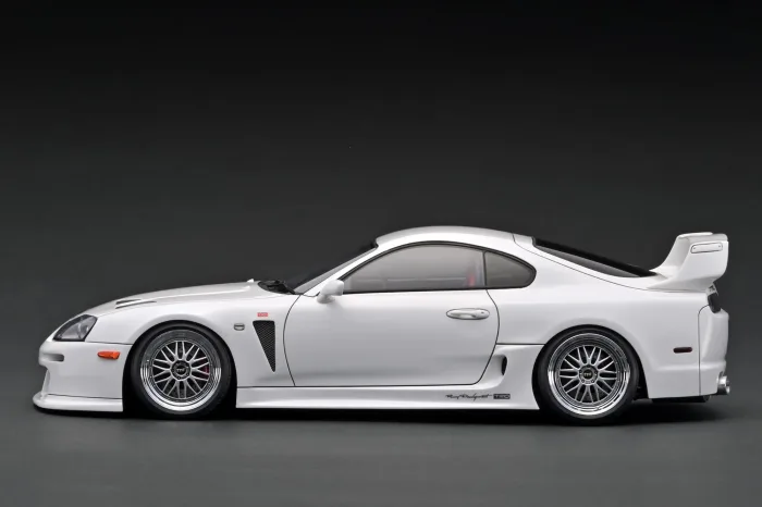 Ignition Model - Toyota Supra (A80) TRD 3000GT White - Image 3