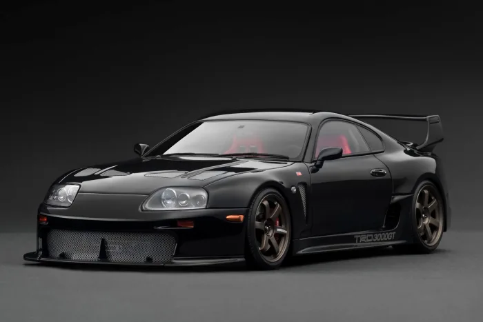 Ignition Model - Toyota Supra (A80) TRD 3000GT Black