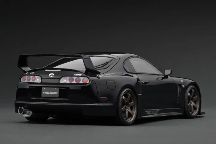 Ignition Model - Toyota Supra (A80) TRD 3000GT Black - Image 2