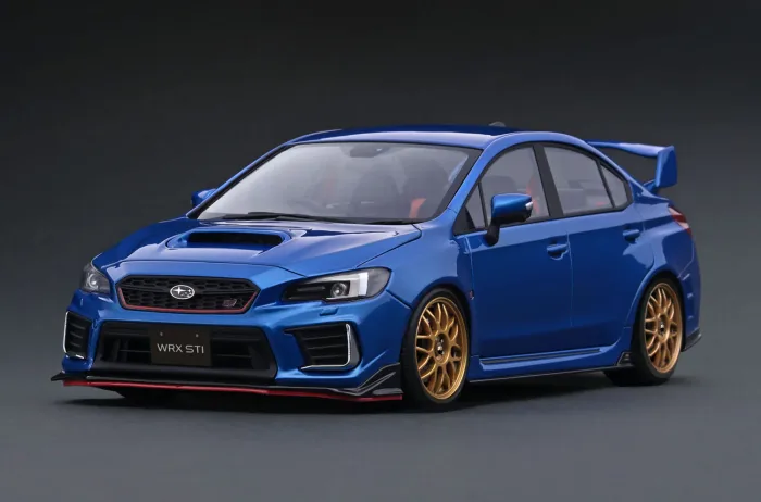 Ignition Model - Subaru WRX (CBA-VAB) STI Blue Metallic