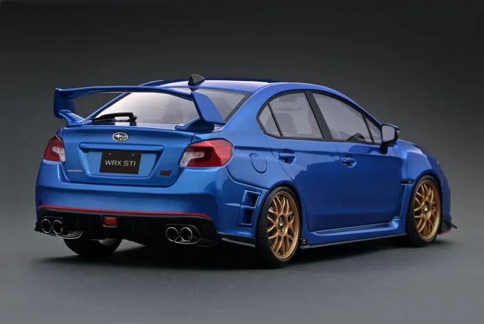 Ignition Model - Subaru WRX (CBA-VAB) STI Blue Metallic - Image 2