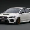 Ignition Model - Subaru WRX (CBA-VAB) STI Pearl White