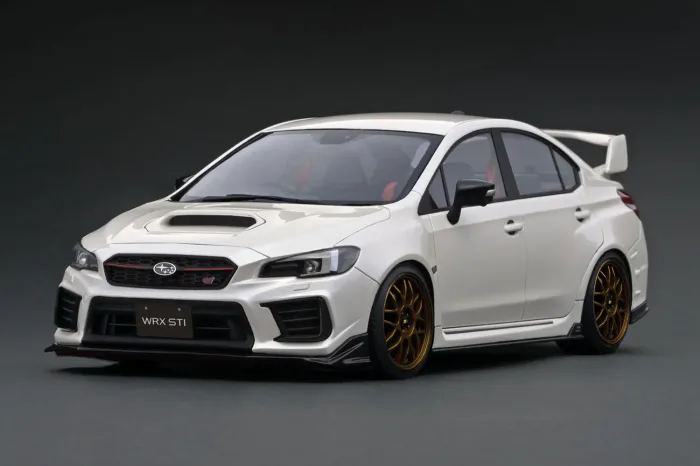 Ignition Model - Subaru WRX (CBA-VAB) STI Pearl White