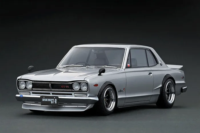 Ignition Model - Nissan Skyline 2000 GT-R (KPGC10) Silver
