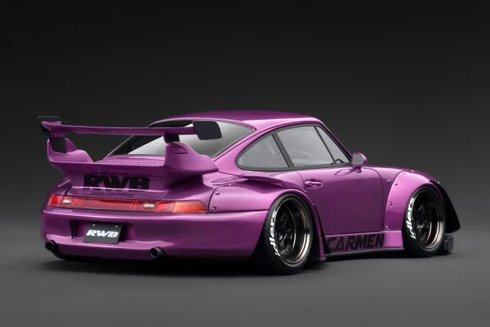 Ignition Model - Porsche RWB 993 Purple Metallic - Image 2