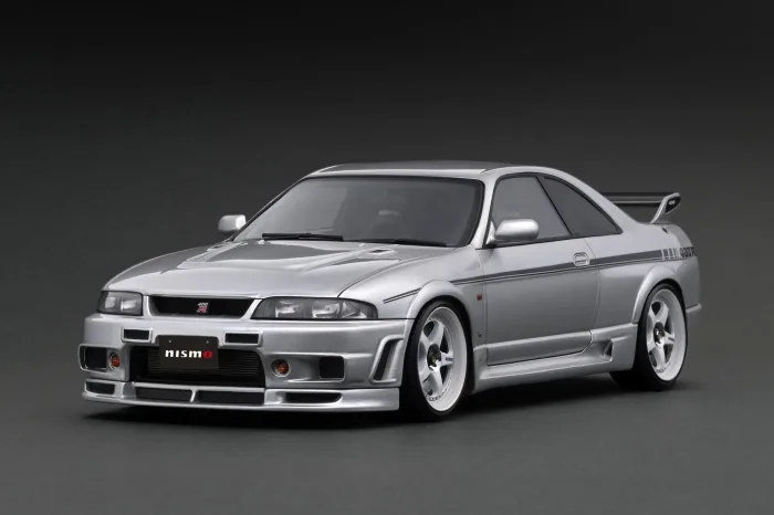 Ignition Model - Nissan Skyline NISMO 400R (BCNR33) Silver