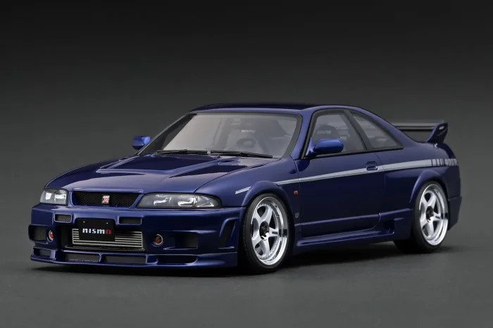 Ignition Model - Nissan Skyline NISMO 400R (BCNR33) Deep Marine Blue