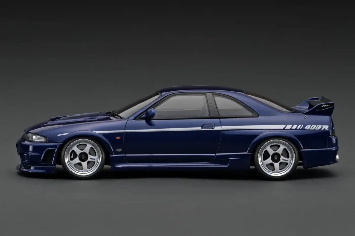 Ignition Model - Nissan Skyline NISMO 400R (BCNR33) Deep Marine Blue - Image 3