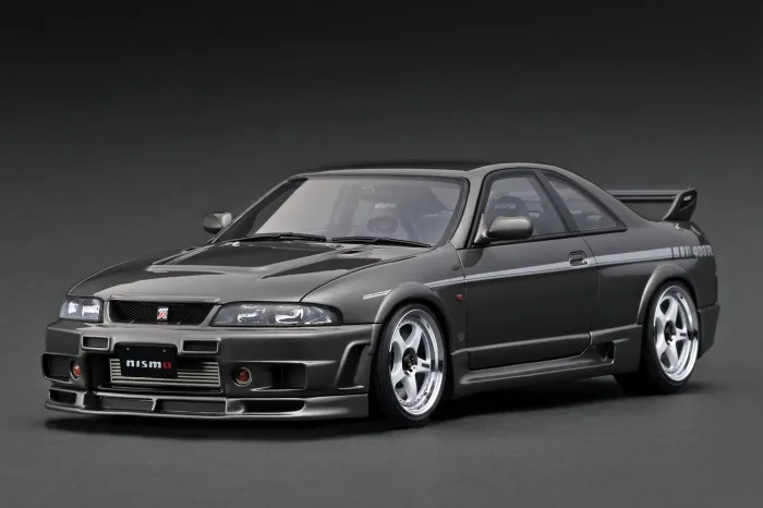 Ignition Model - Nissan Skyline NISMO 400R (BCNR33) Dark Gray Metallic