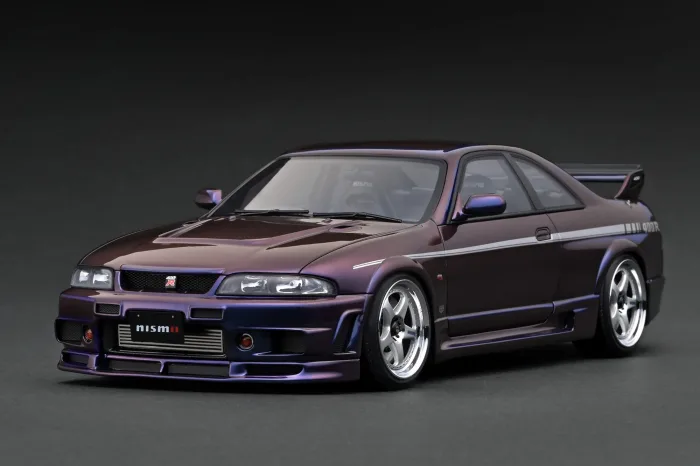 Ignition Model - Nissan Skyline NISMO 400R (BCNR33) Purple Metallic