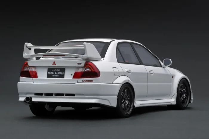 Ignition Model - Mitsubishi Lancer Evolution VI GSR T.M.E (CP9A) White - Image 2